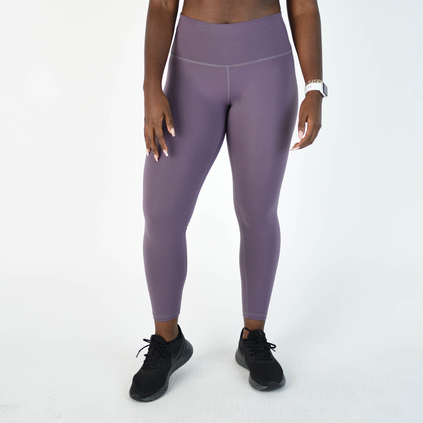 FLEO El Toro 25" Black Plum Leggings (Romey) - 9 for 9