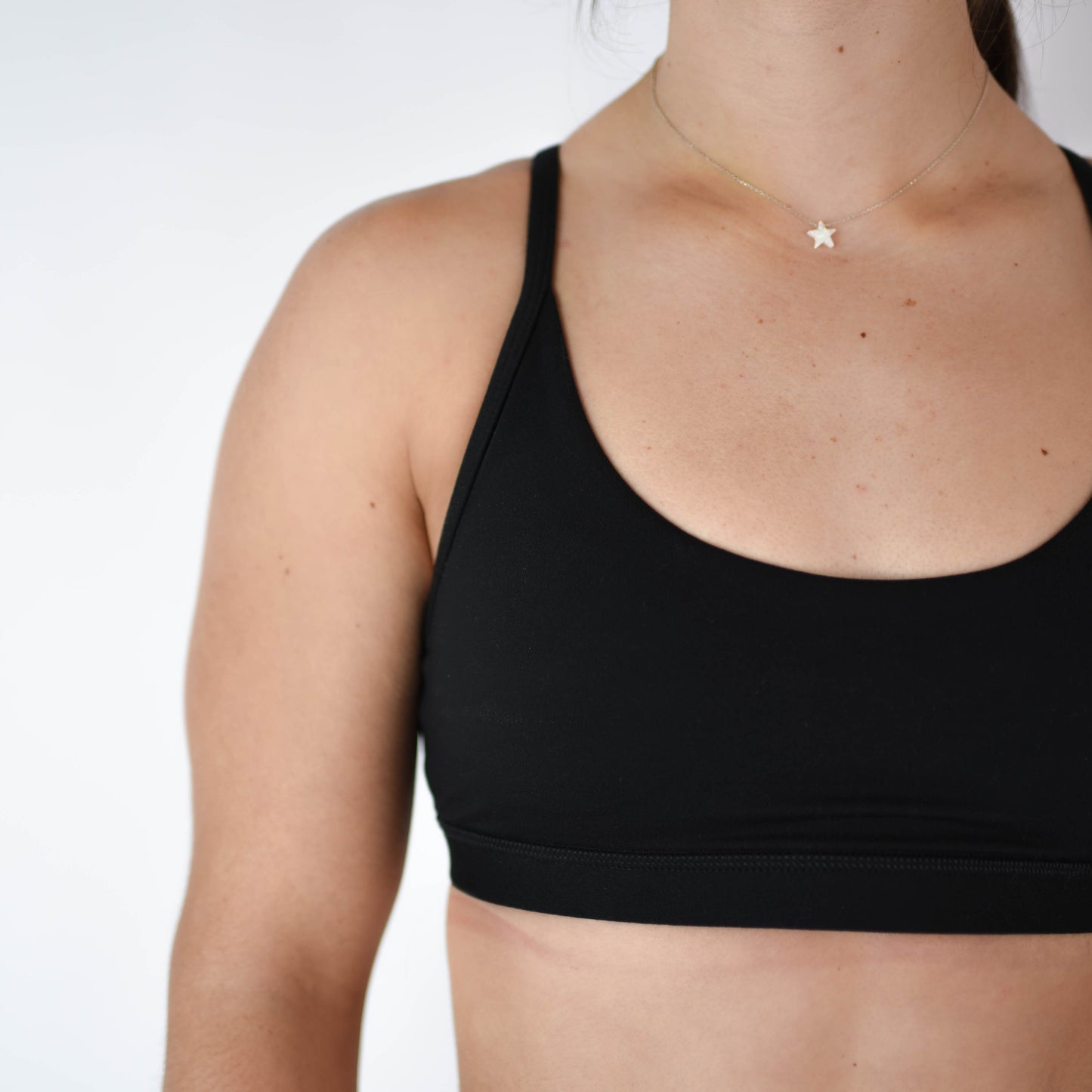 FLEO Cami Sports Bra - Black - 9 for 9
