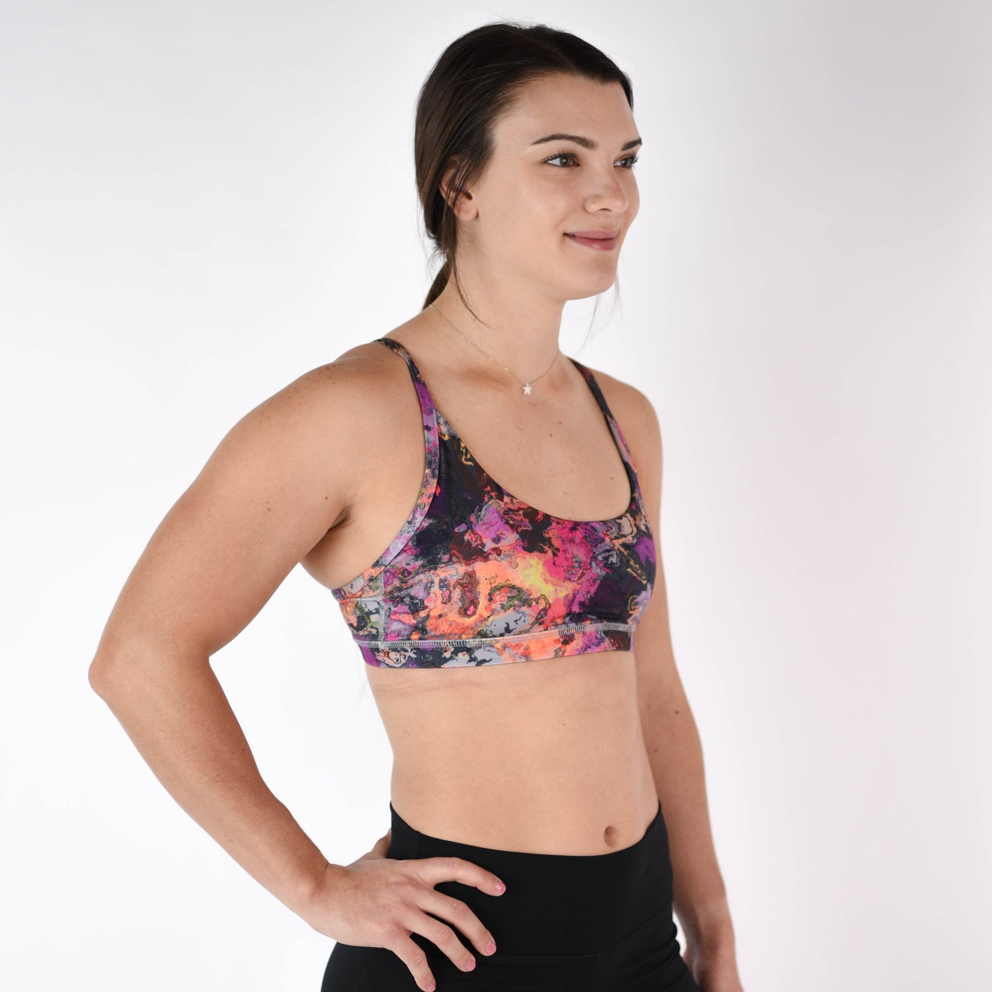 FLEO Cami Sports Bra - Hot Lava - 9 for 9