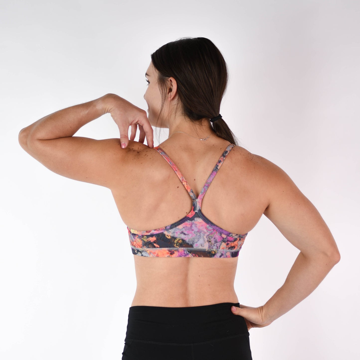 FLEO Cami Sports Bra - Hot Lava - 9 for 9