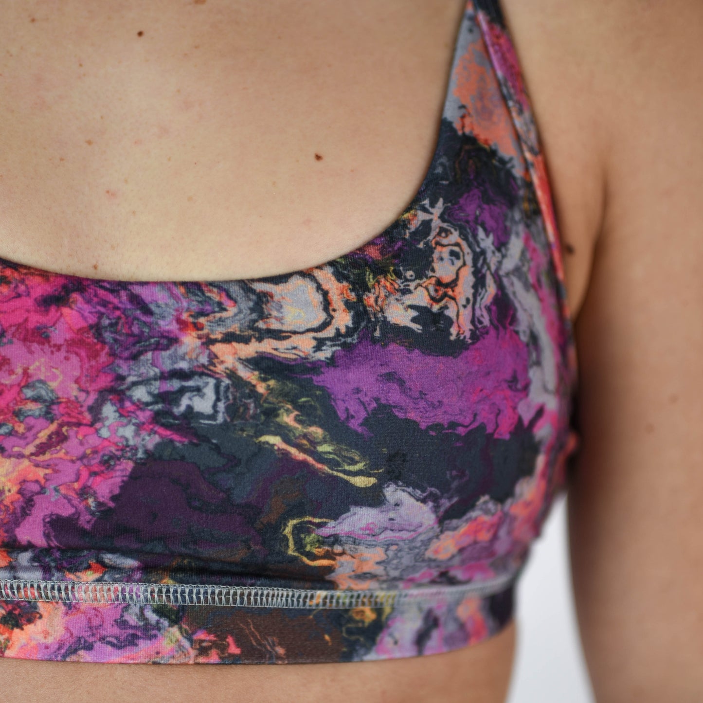 FLEO Cami Sports Bra - Hot Lava - 9 for 9