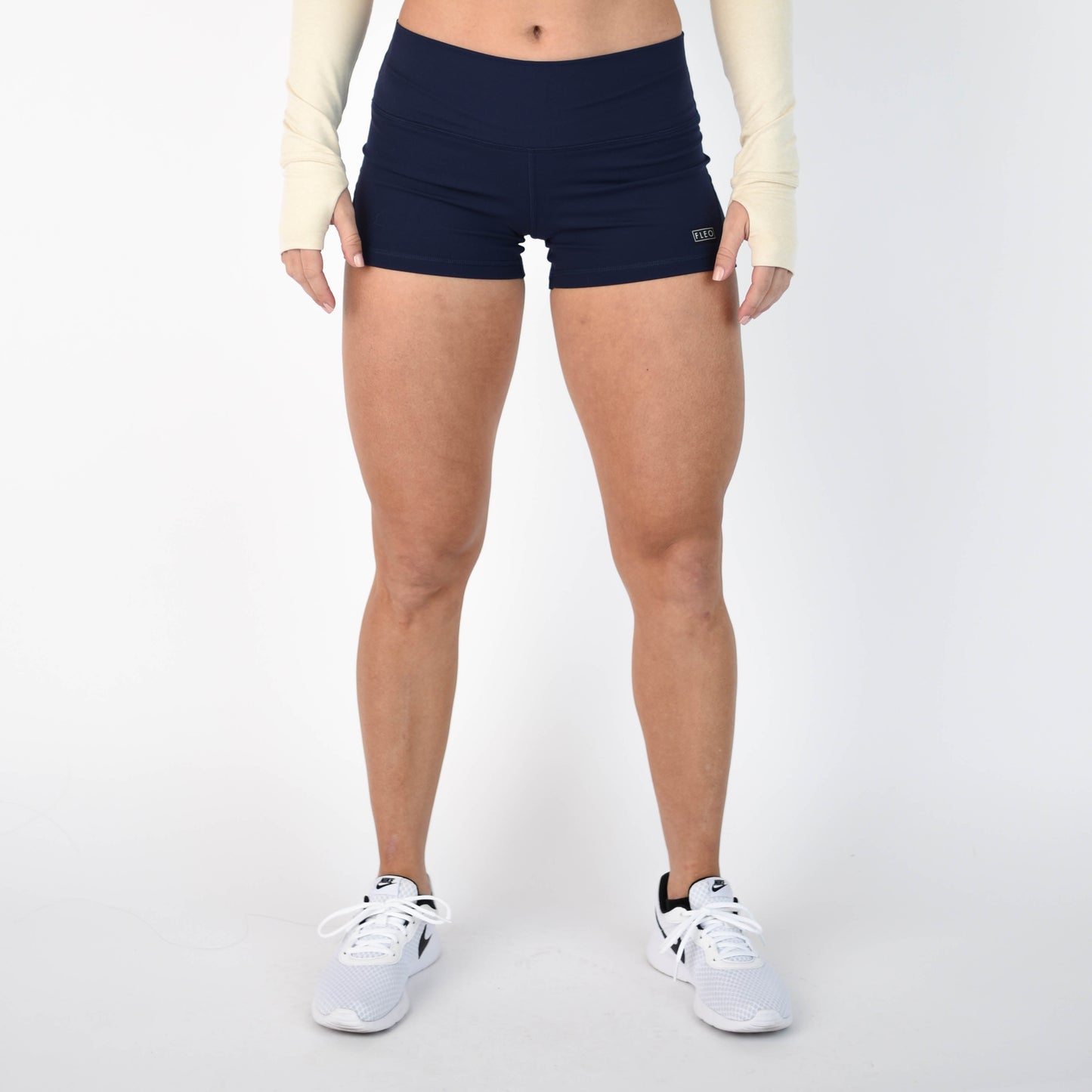 FLEO Classic Navy Shorts (Apex Contour)