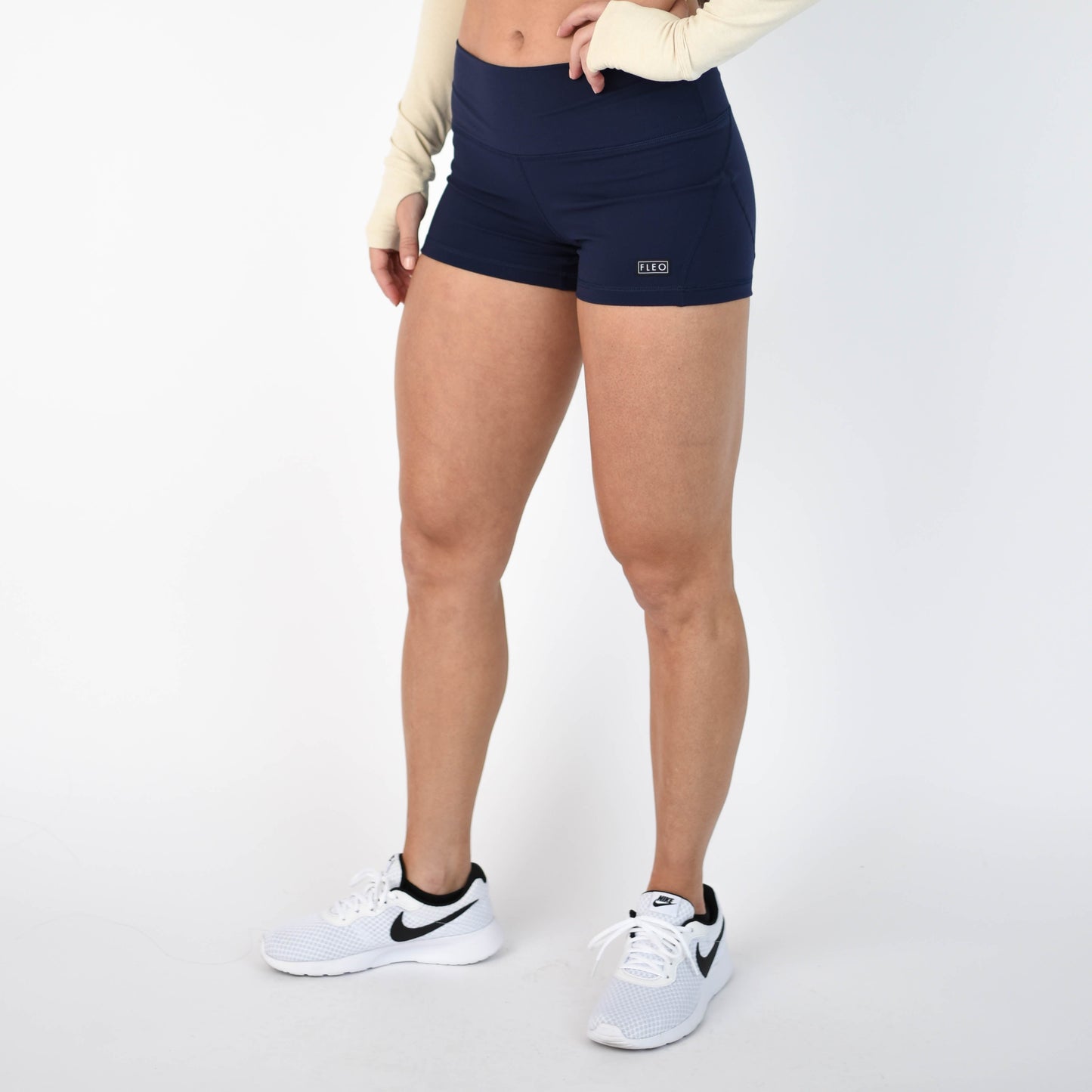 FLEO Classic Navy Shorts (Apex Contour)