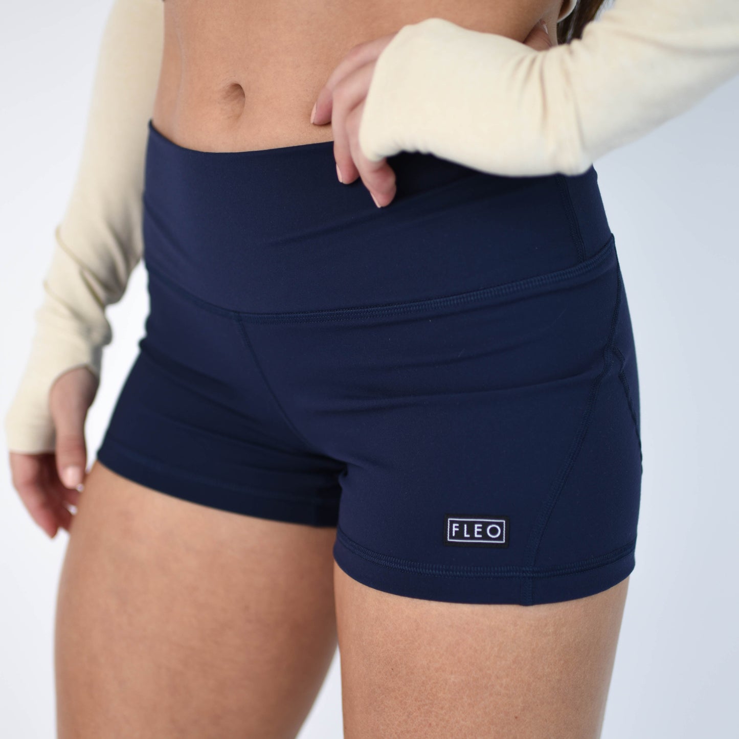 FLEO Classic Navy Shorts (Apex Contour)