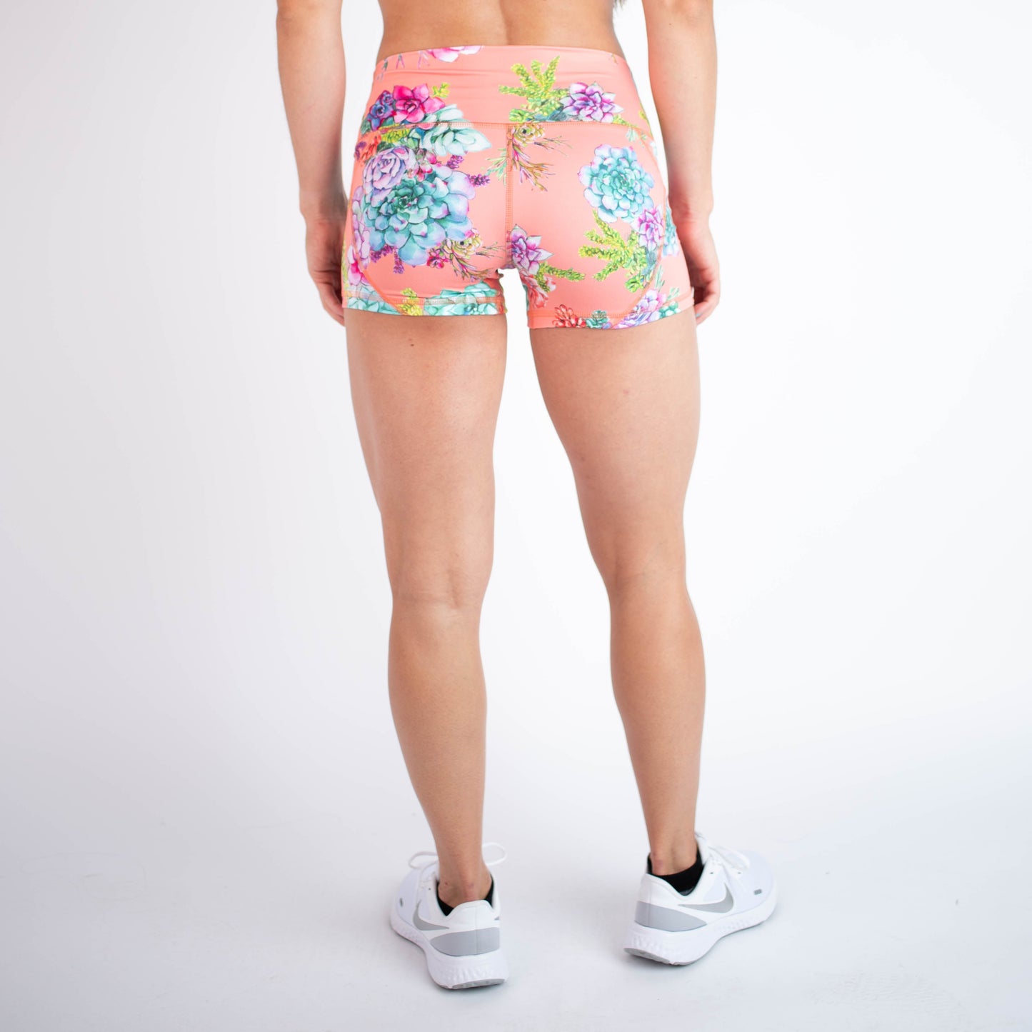 FLEO Coral Succulent Shorts (Apex Contour)
