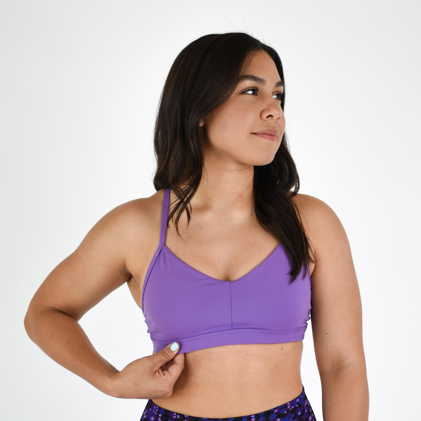 FLEO Reinette Sports Bra - Deep Lavender