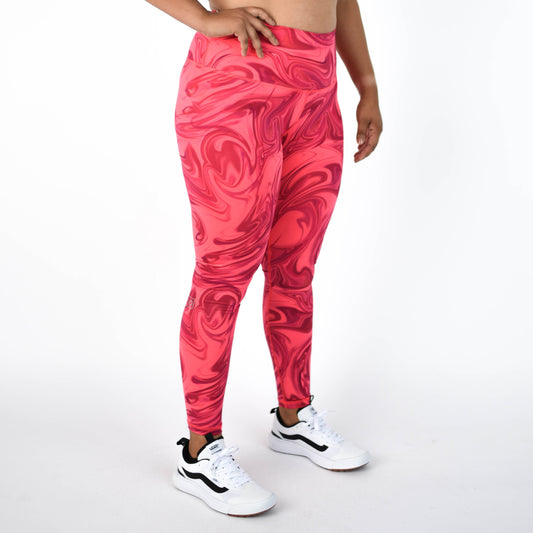 FLEO El Toro 25" Hot Punch Leggings