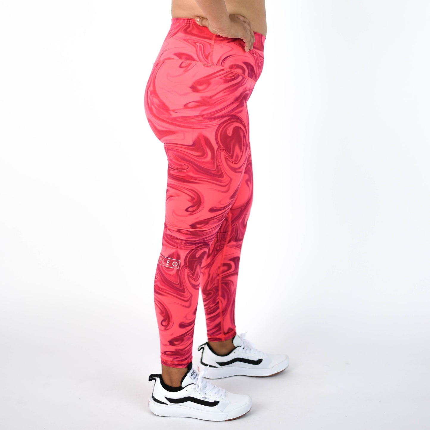 FLEO El Toro 25" Hot Punch Leggings