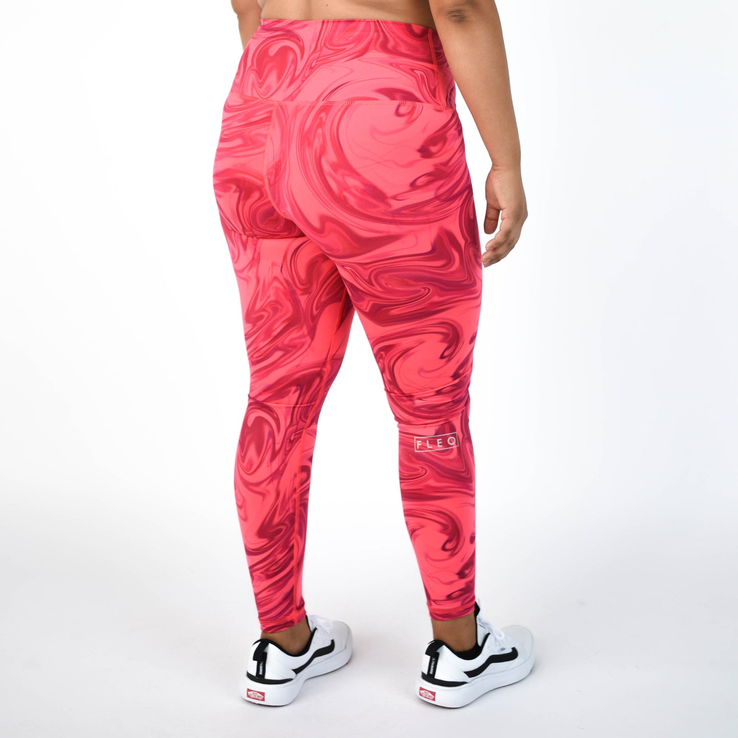 FLEO El Toro 25" Hot Punch Leggings