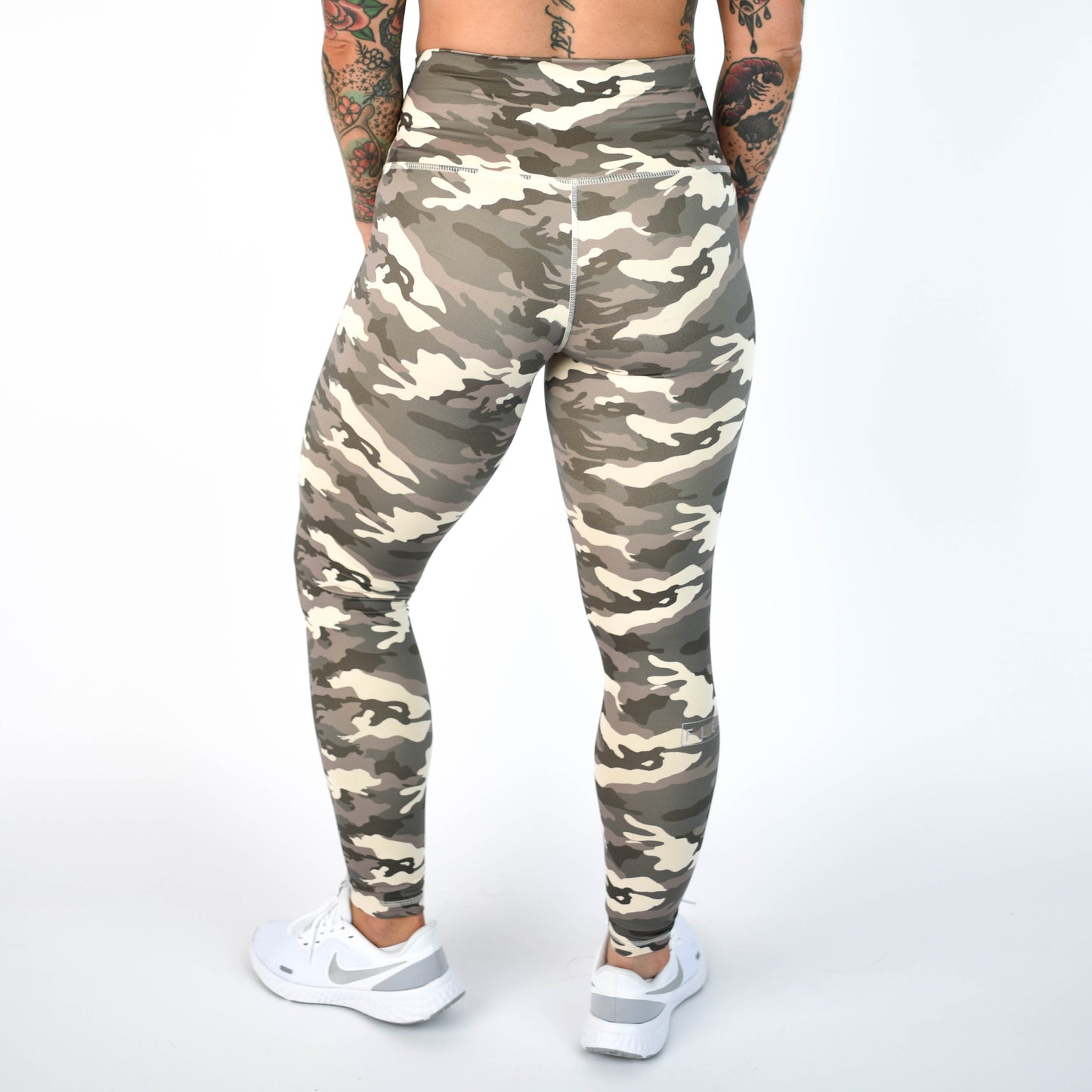 FLEO El Toro 25" Coco Camo Leggings
