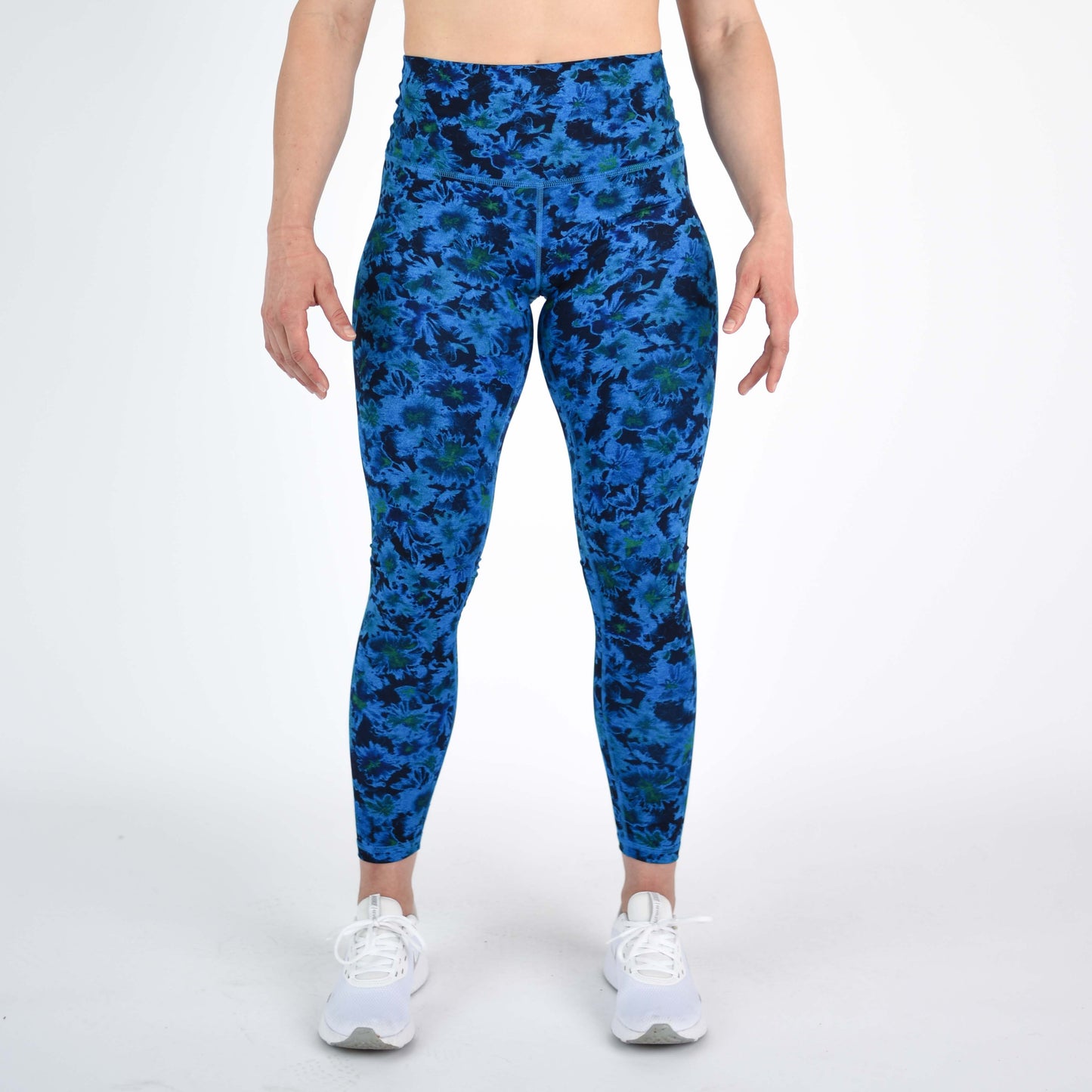 FLEO El Toro 25" Heather Floral Leggings