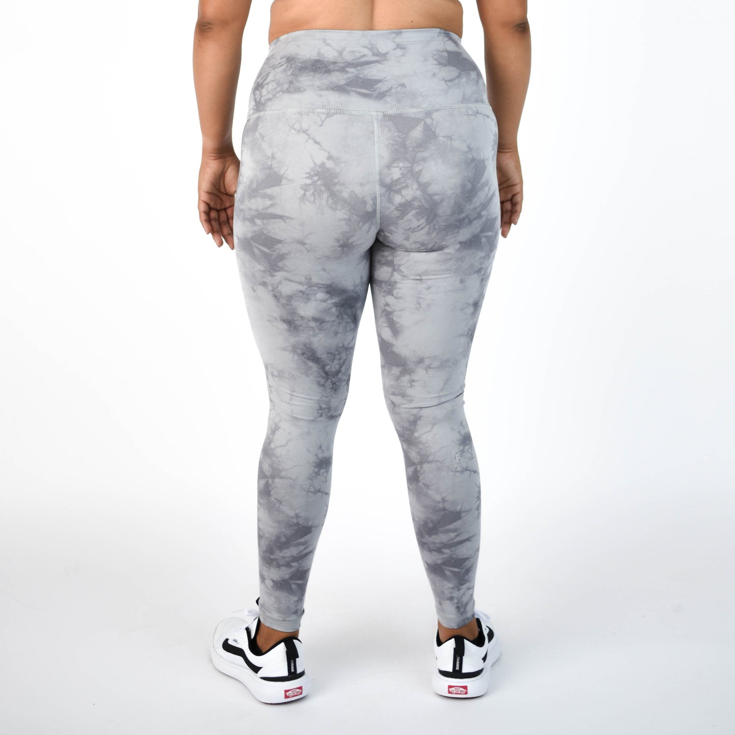 FLEO El Toro 25" Silver Tie Dye Leggings