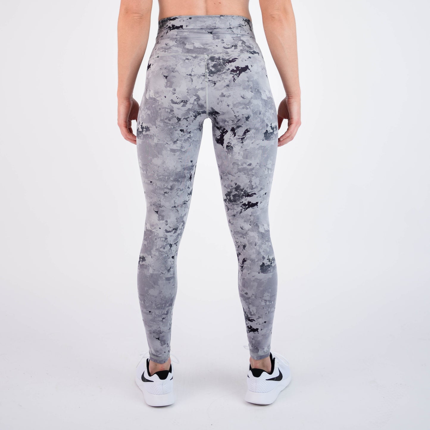 FLEO El Toro 25" Silver Crystal Leggings