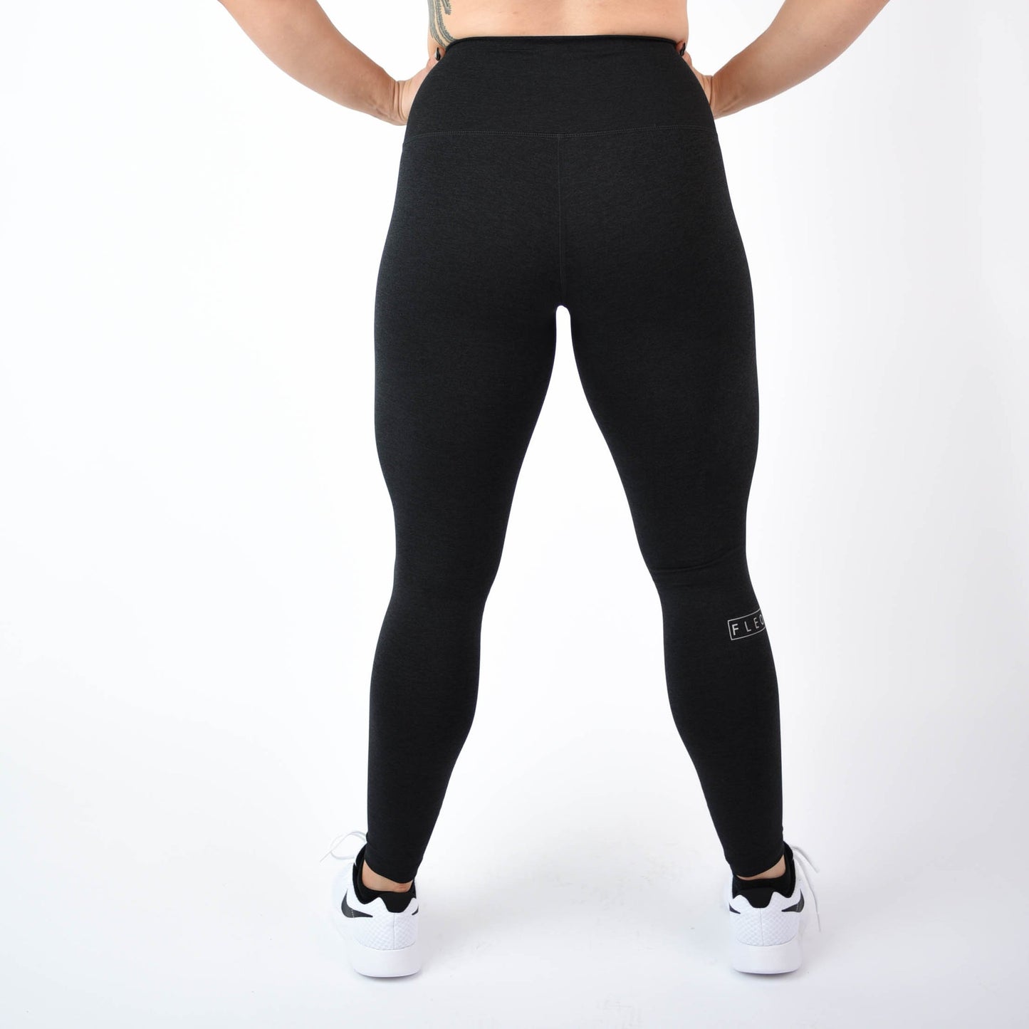 FLEO El Toro 25" Heather Black Leggings (Bounce) - 9 for 9