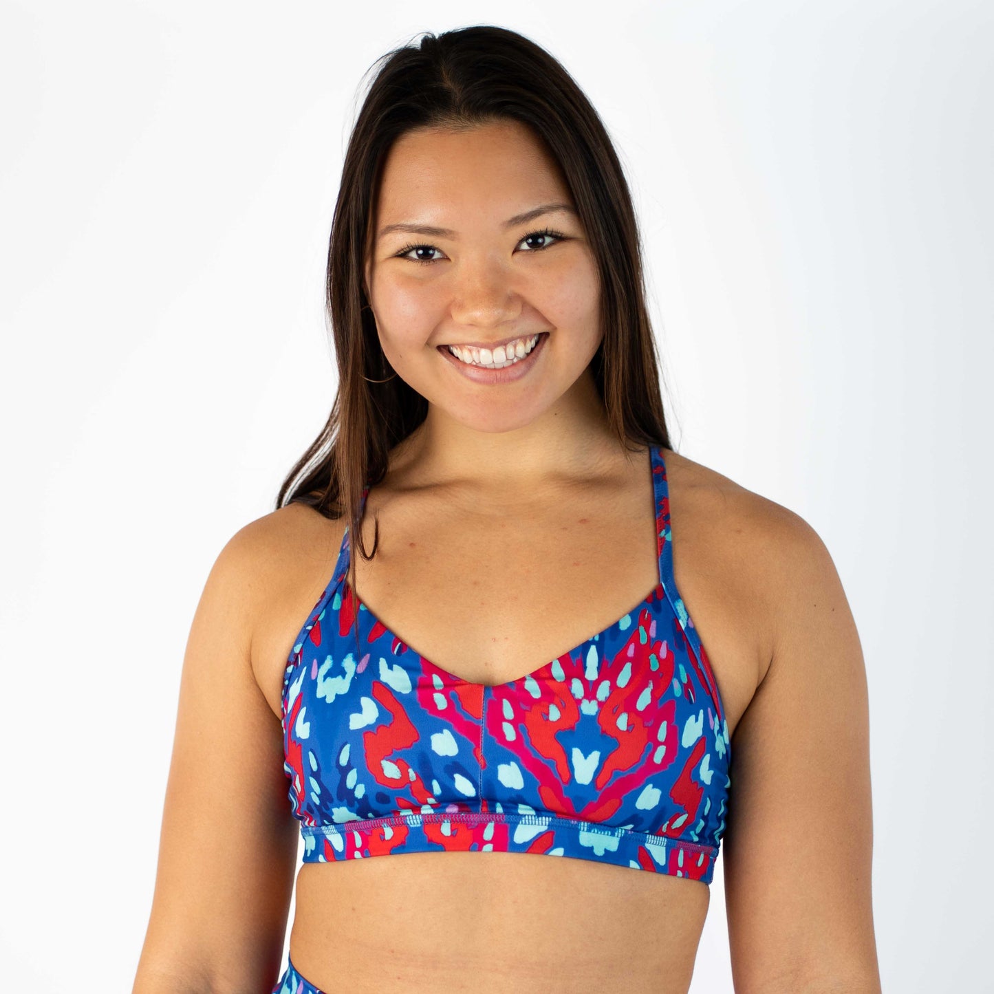 FLEO Reinette Sports Bra - Electric Crush