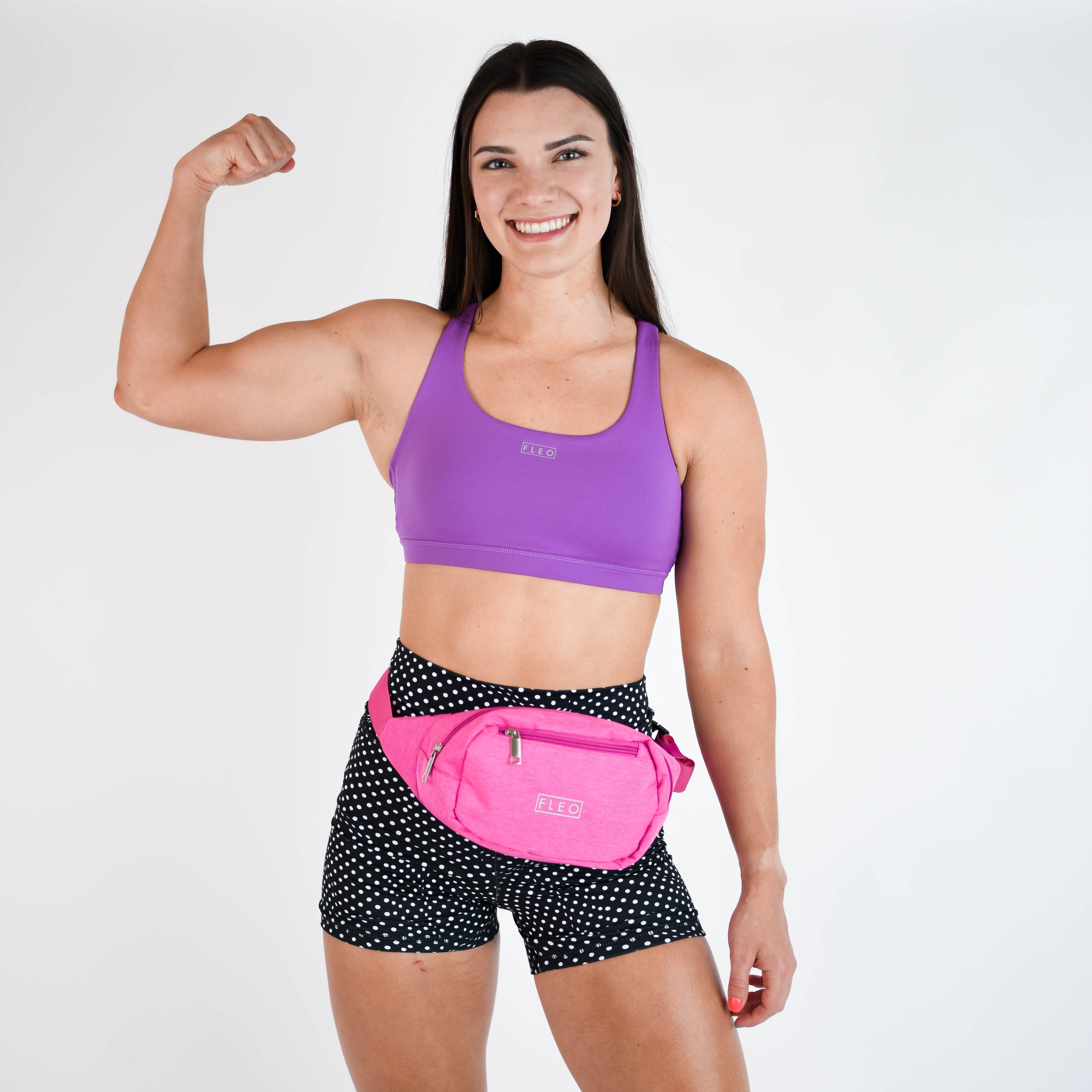 Fanny packs online from pink