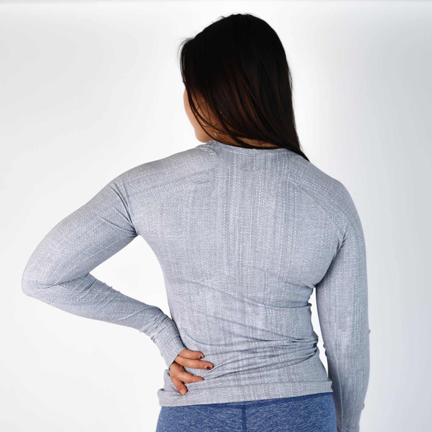 FLEO Foundation Long Sleeve - Grey Twill