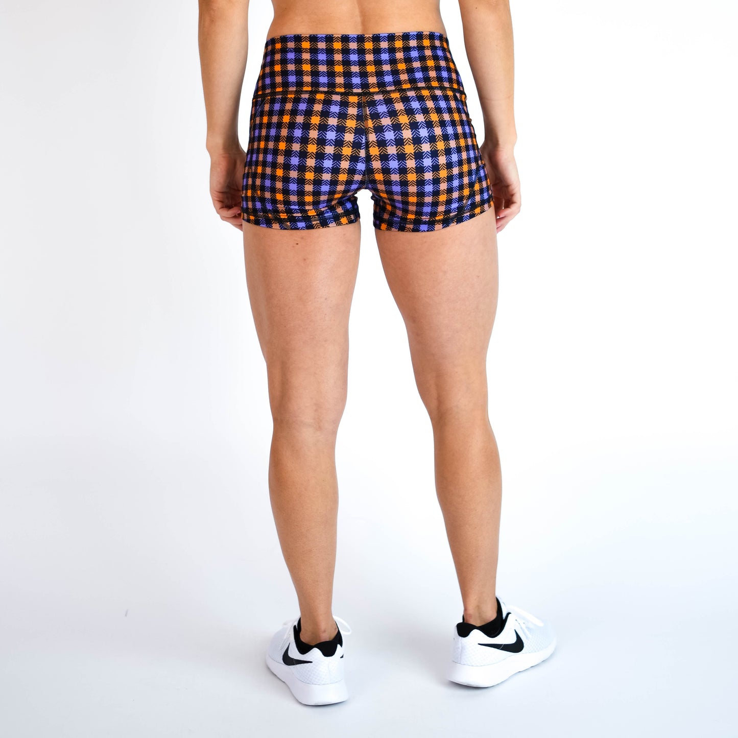 FLEO Halloween Tweed Shorts (Apex Contour)
