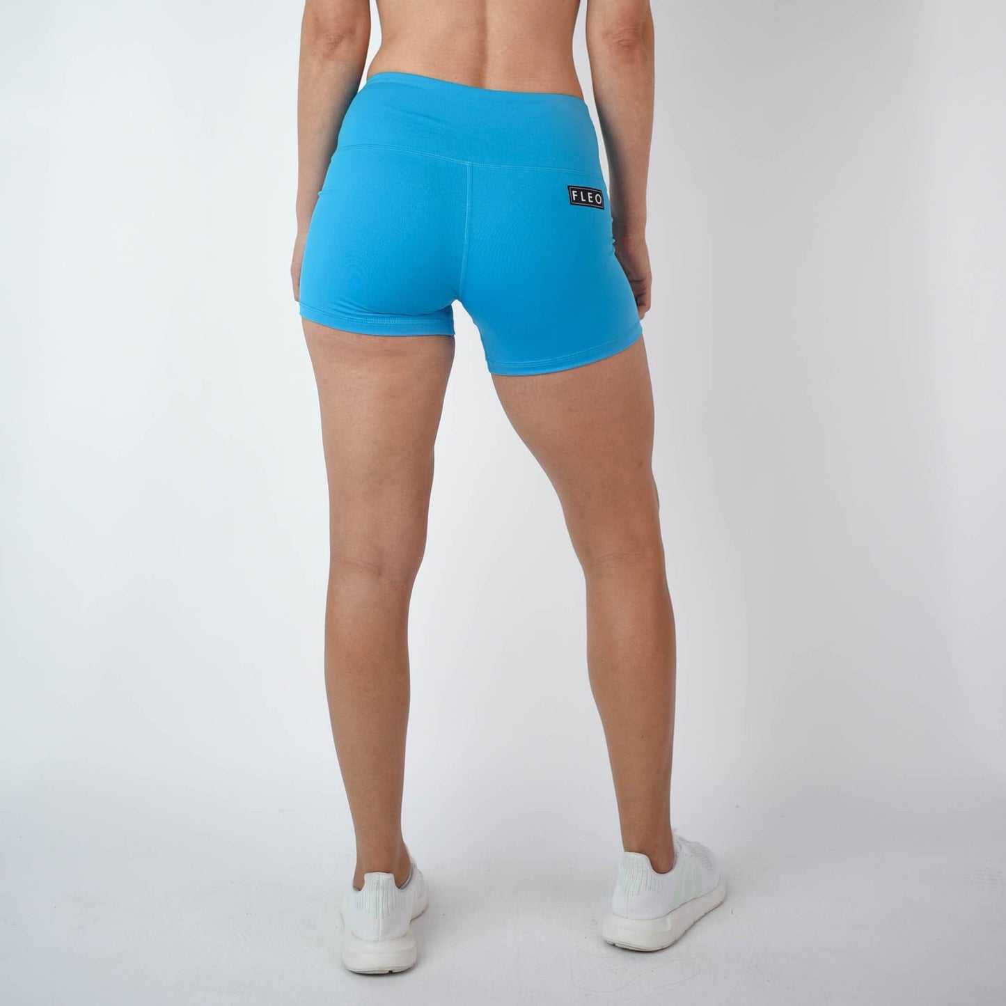 FLEO Hawaiian Ocean Shorts (Power High-rise) - 9 for 9