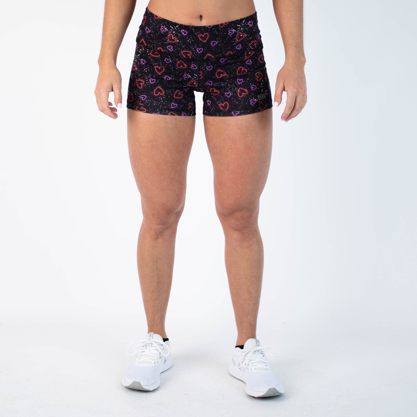 FLEO Hearts Shorts (Apex Contour)