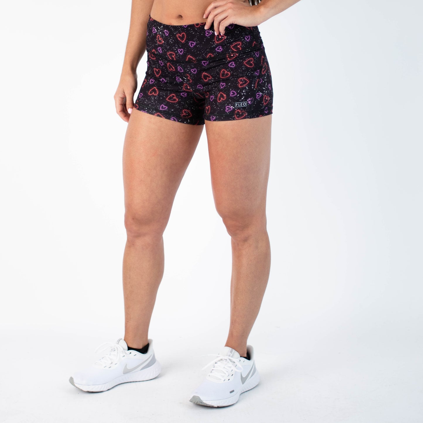 FLEO Hearts Shorts (Apex Contour)