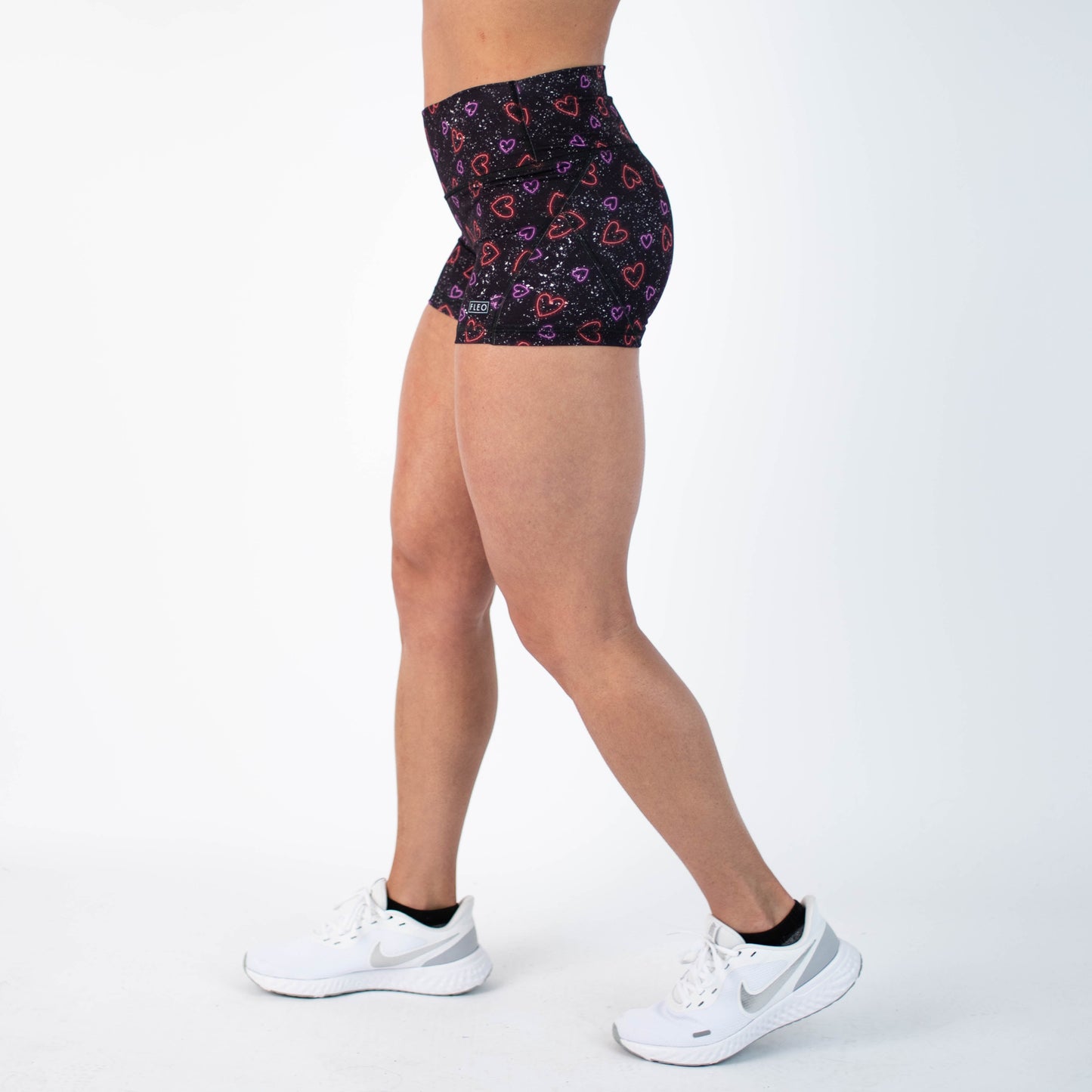 FLEO Hearts Shorts (Apex Contour)