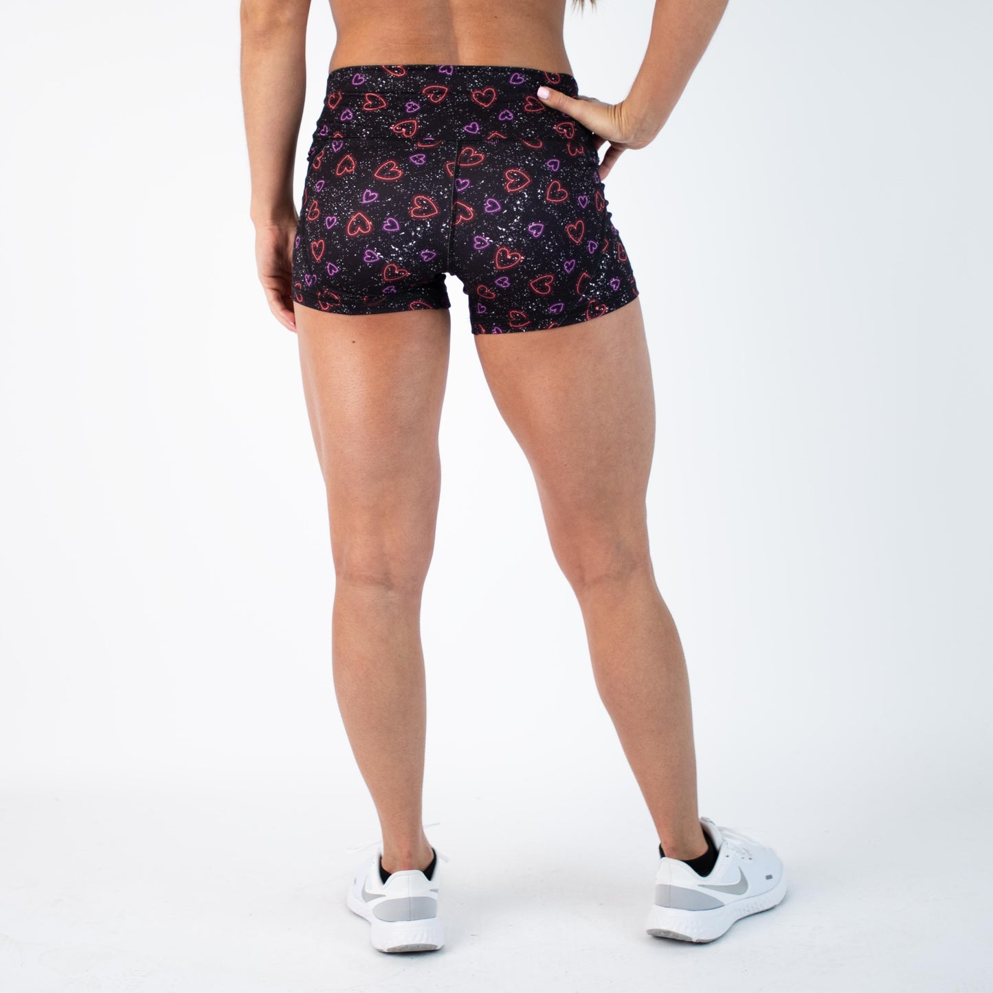 FLEO Hearts Shorts (Apex Contour)