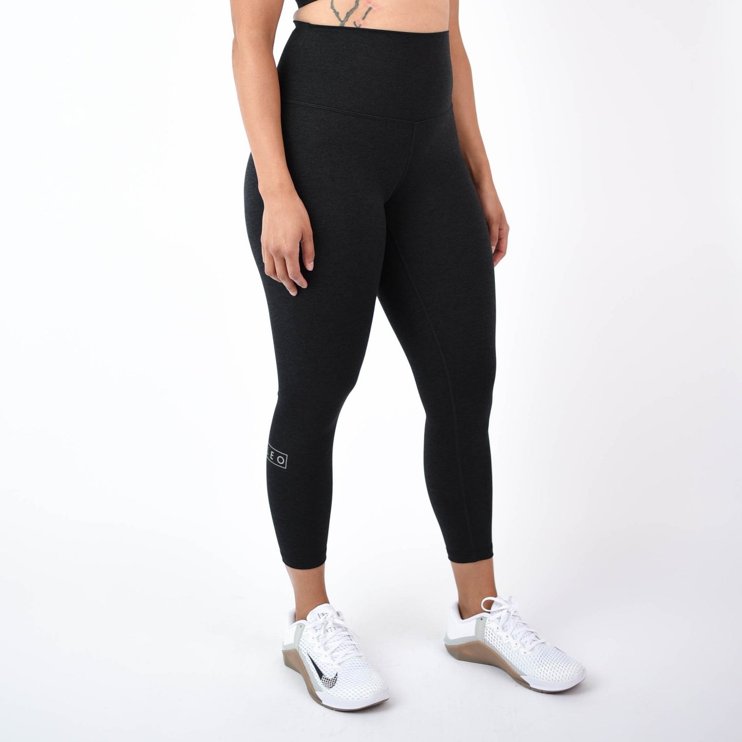 FLEO El Toro 21" Heather Black Leggings (Bounce) - 9 for 9