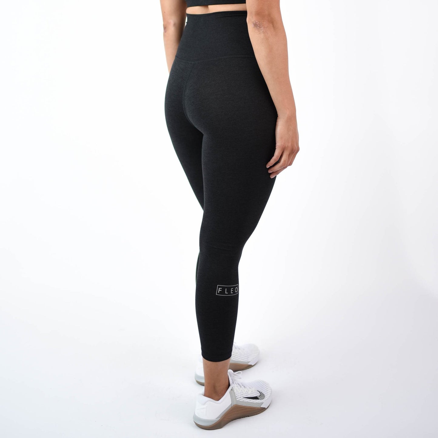 FLEO El Toro 21" Heather Black Leggings (Bounce) - 9 for 9