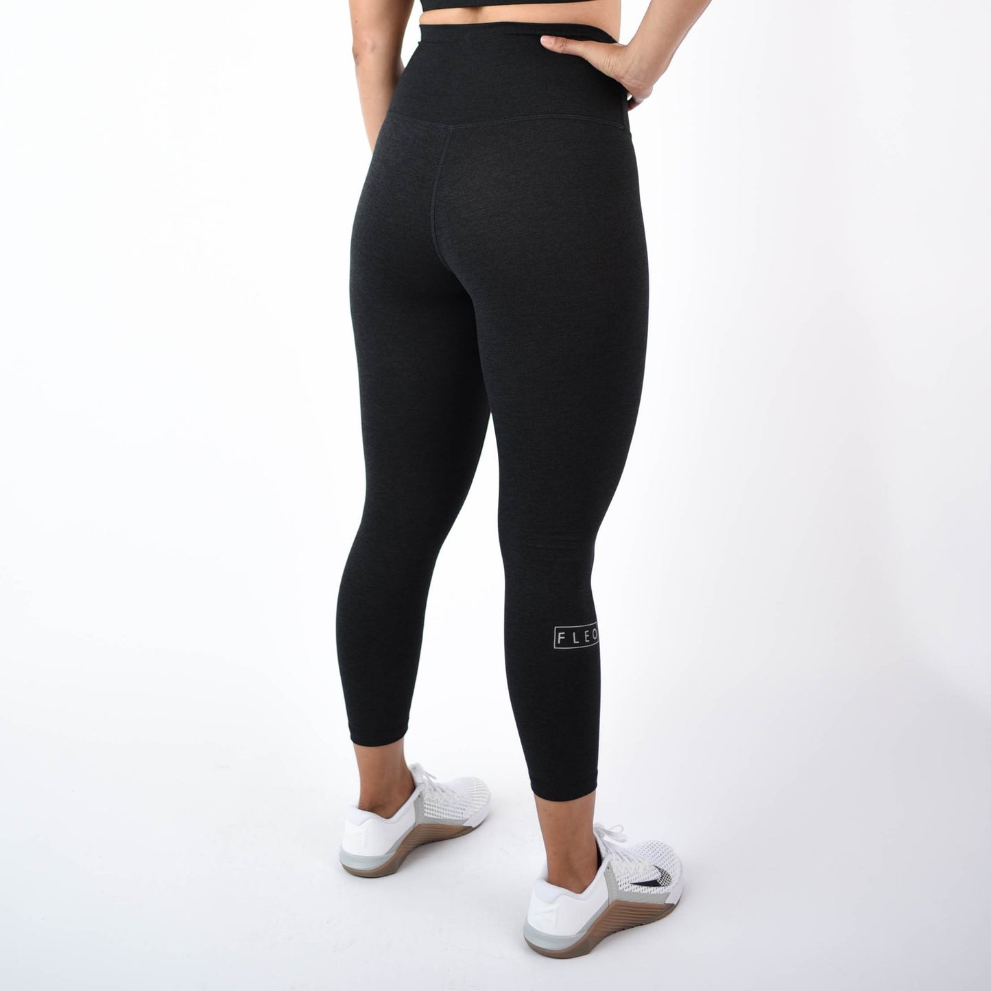 FLEO El Toro 21" Heather Black Leggings (Bounce) - 9 for 9