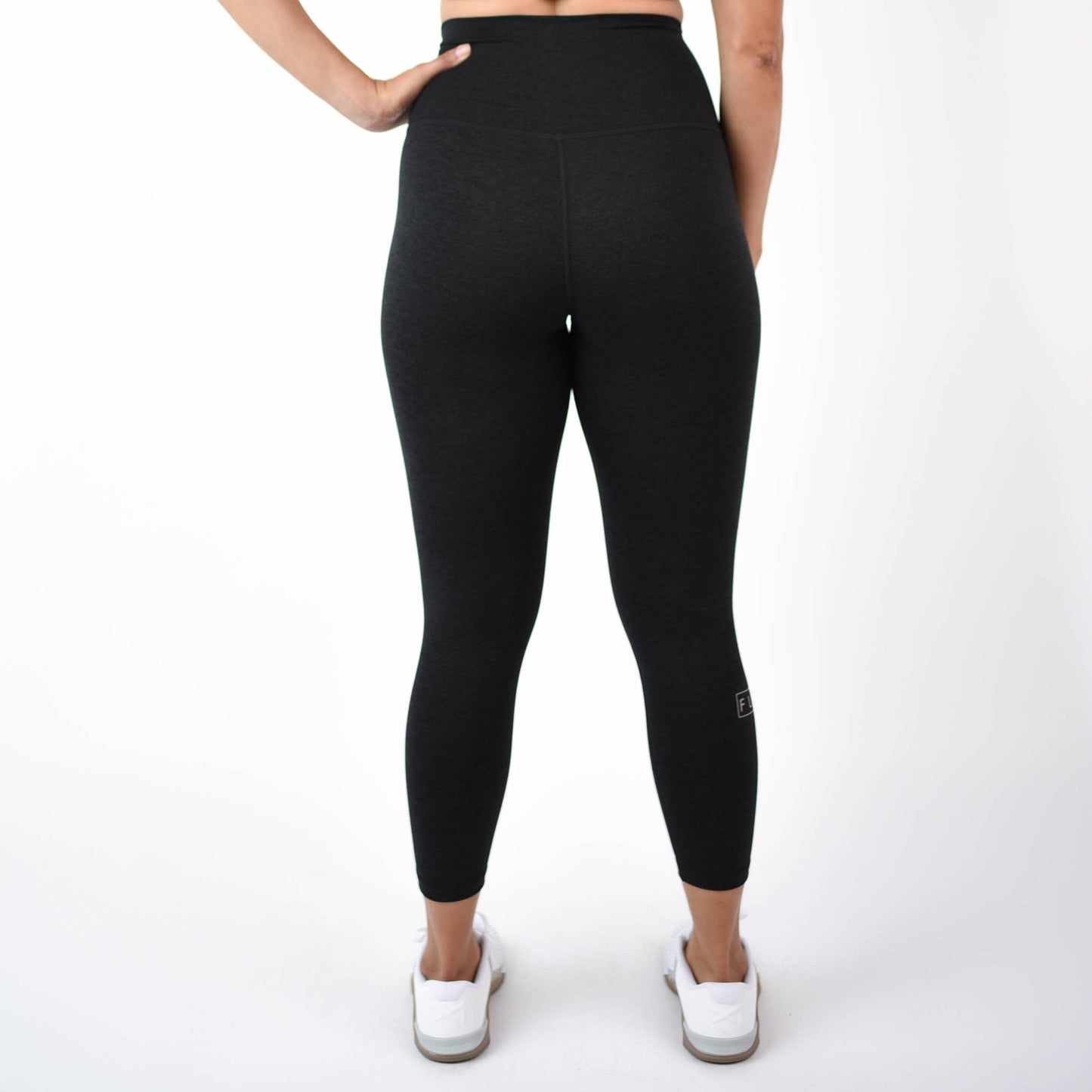 FLEO El Toro 21" Heather Black Leggings (Bounce) - 9 for 9