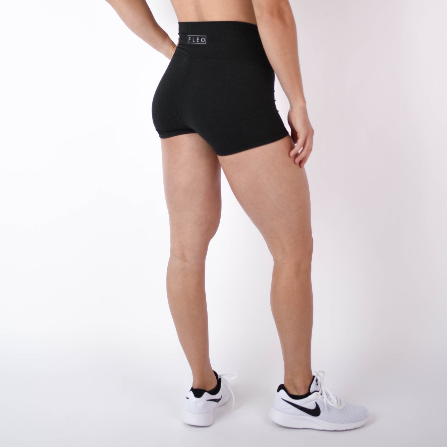 FLEO Heather Black Shorts (True High Original) - 9 for 9