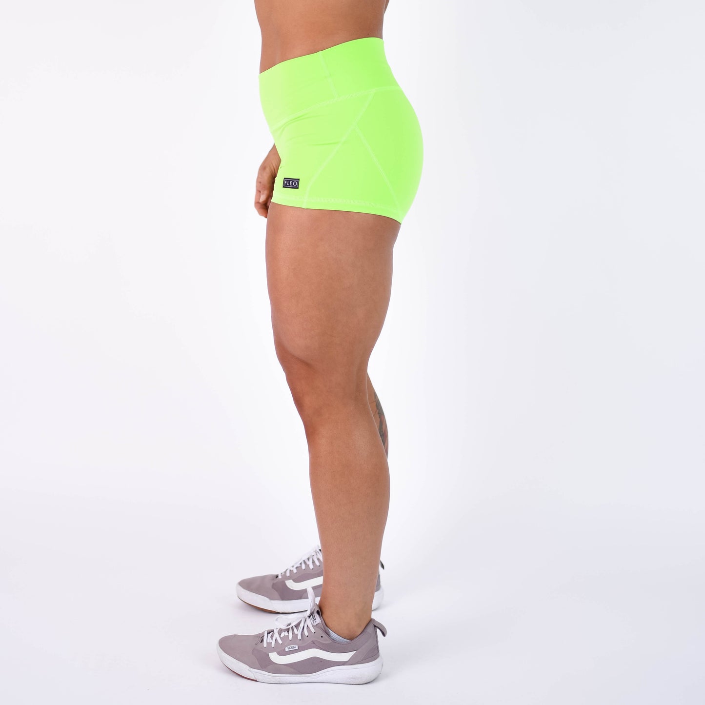 FLEO Lime Shorts (Apex Contour)