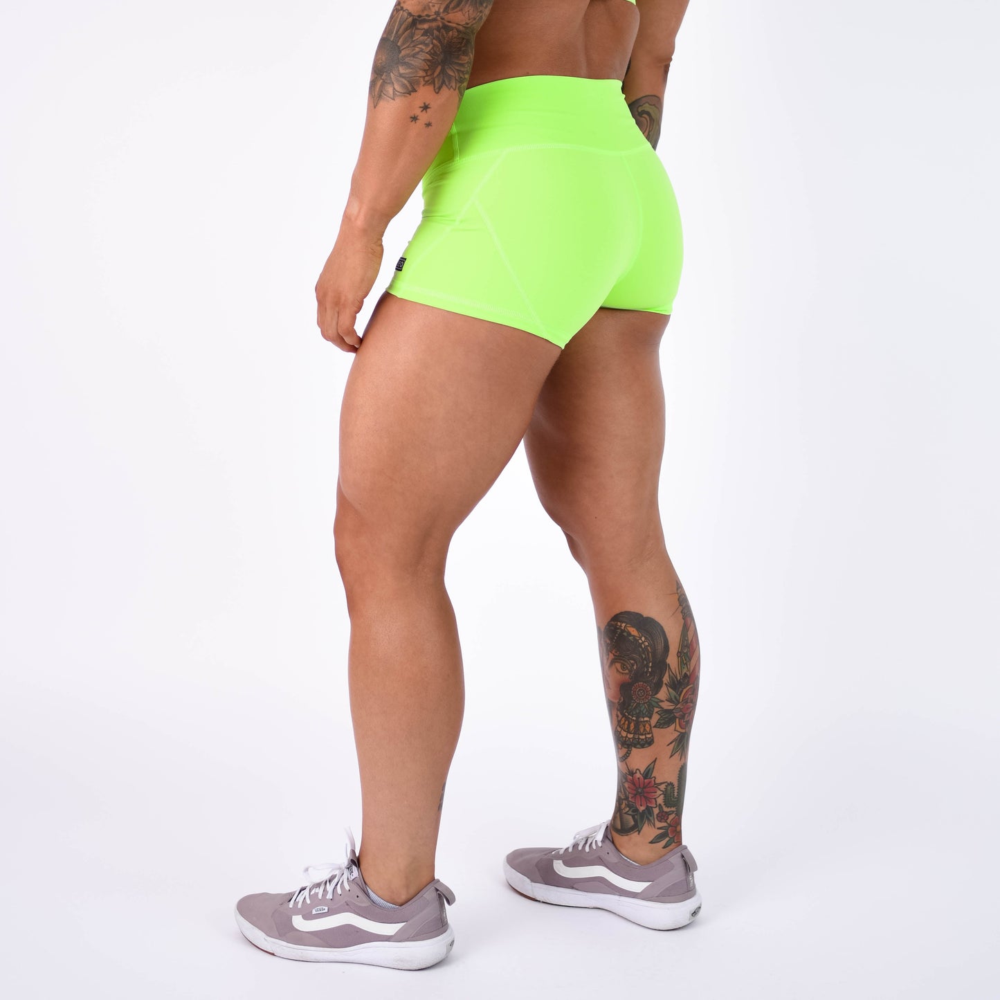 FLEO Lime Shorts (Apex Contour)
