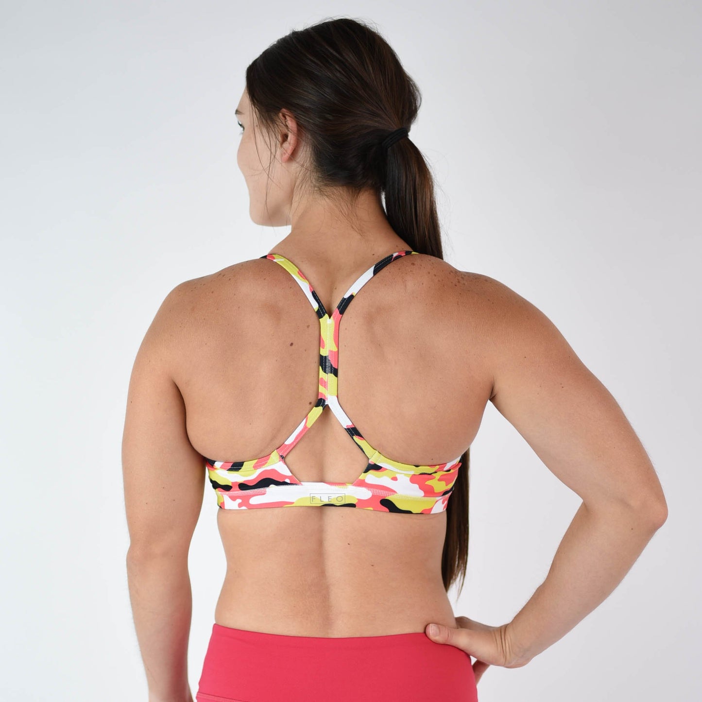 FLEO Reinette Sports Bra - Lolli Camo