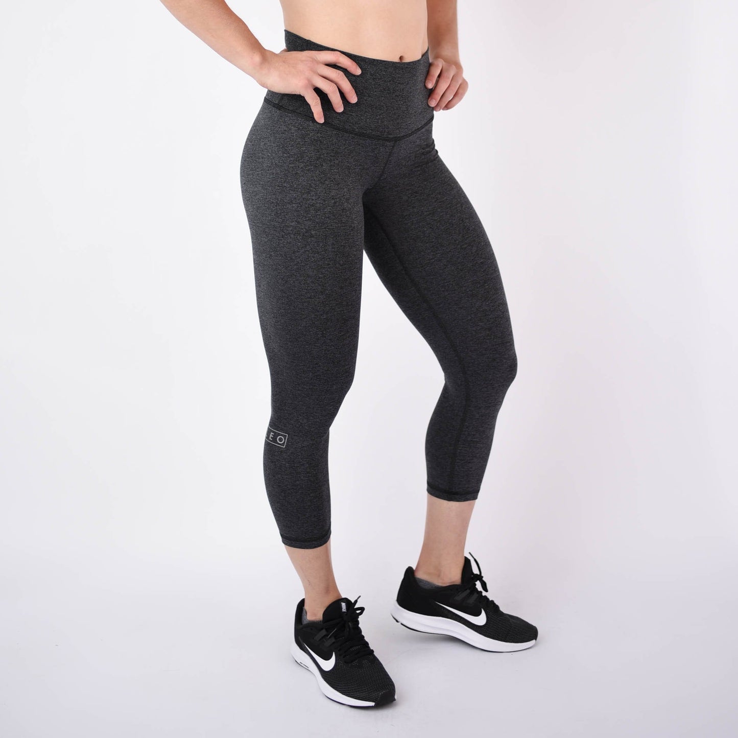 FLEO El Toro 21" Magnet Black Leggings (Bounce) - 9 for 9
