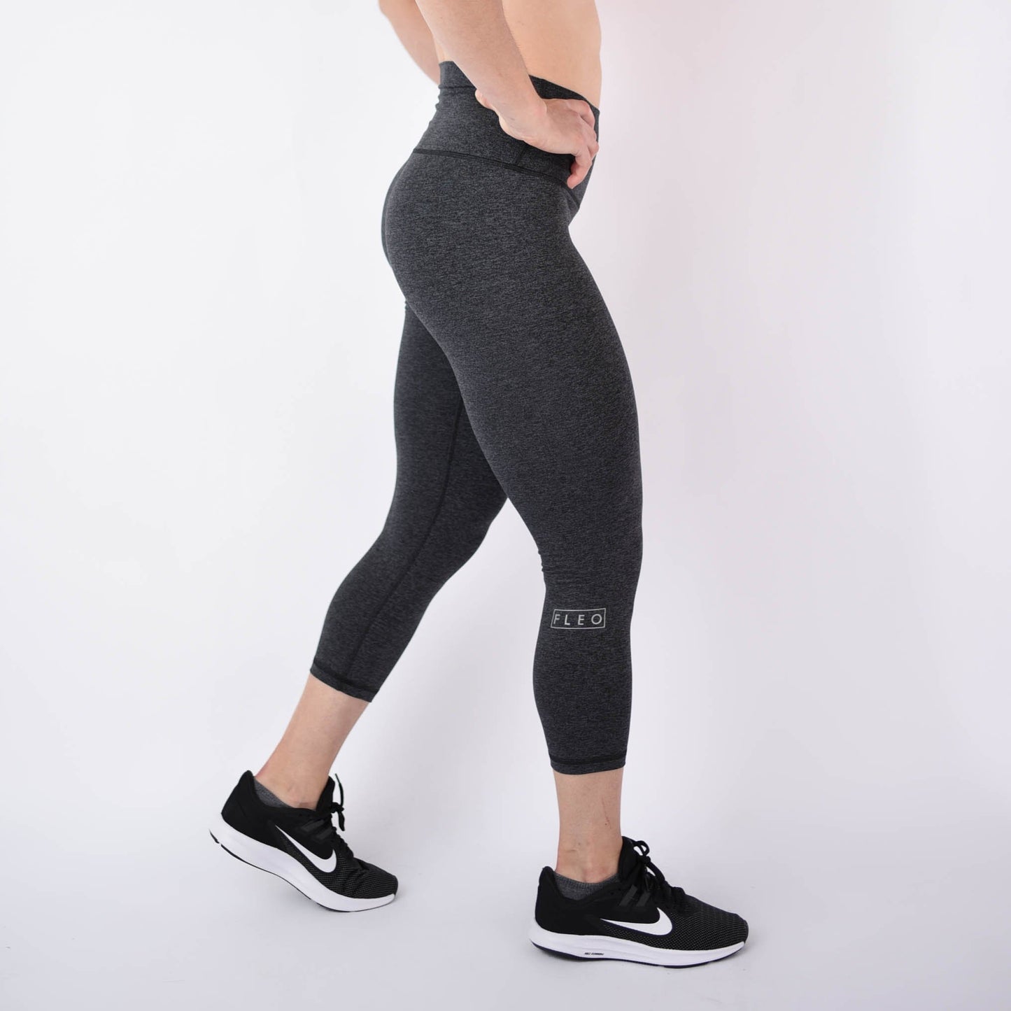 FLEO El Toro 21" Magnet Black Leggings (Bounce) - 9 for 9