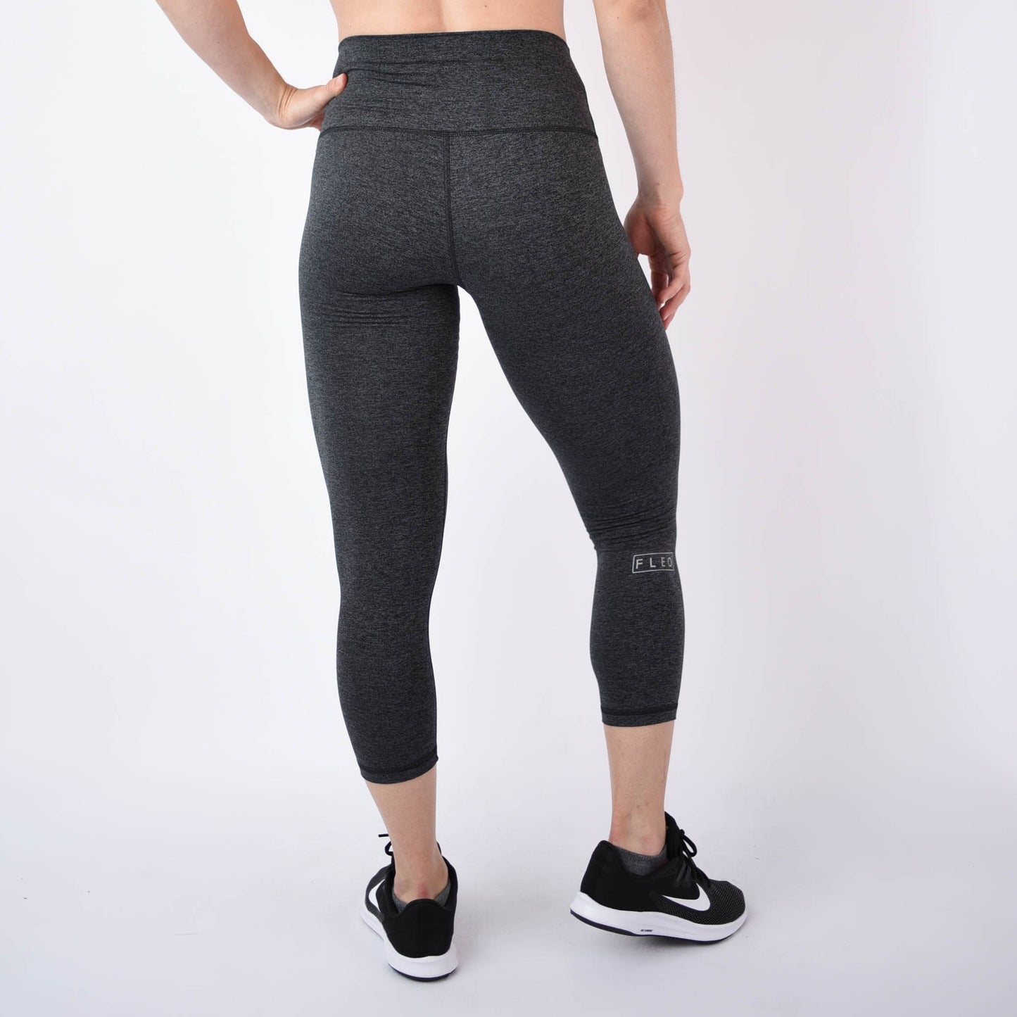 FLEO El Toro 21" Magnet Black Leggings (Bounce) - 9 for 9