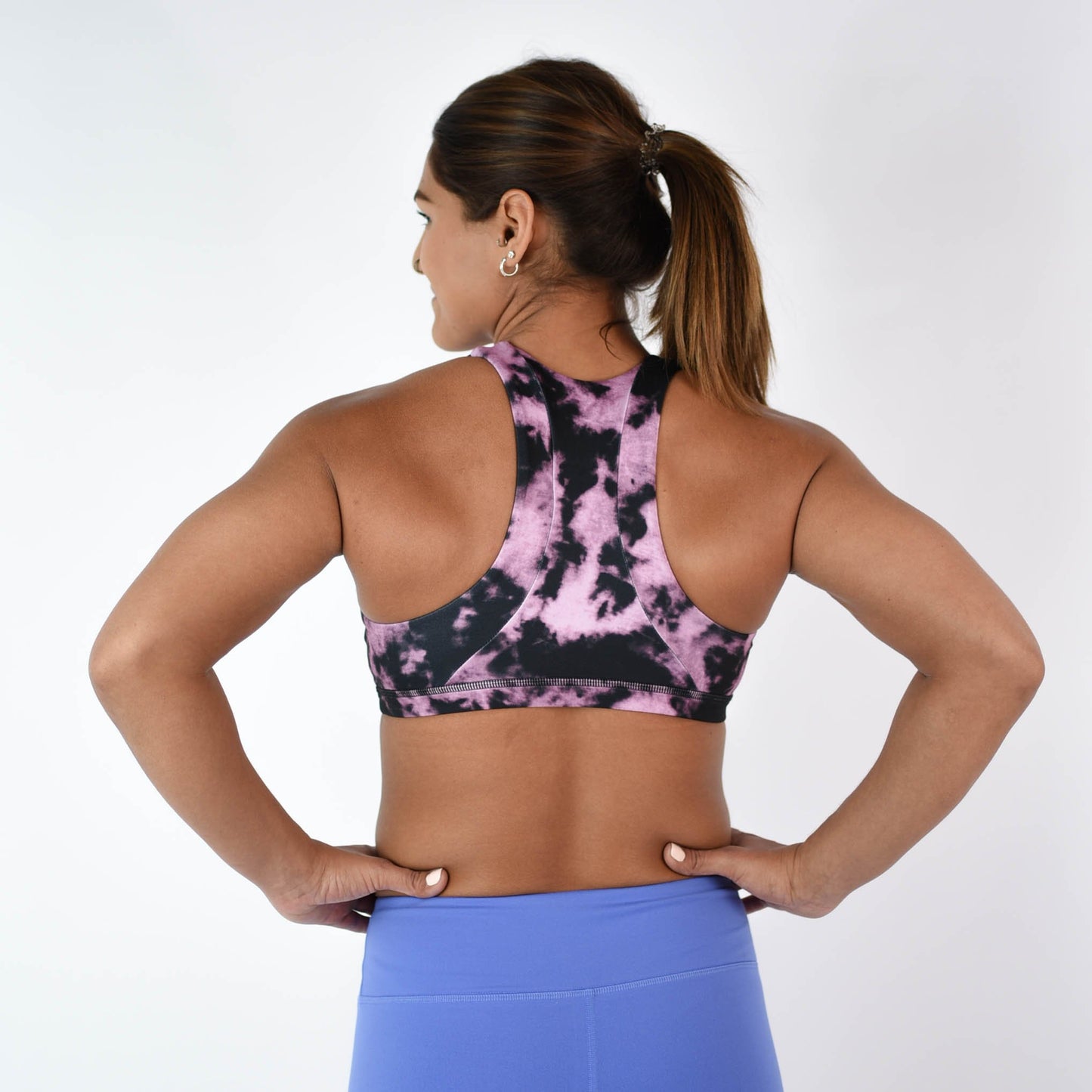 FLEO Jourdaine Sports Bra - Mystic Tie Dye - 9 for 9