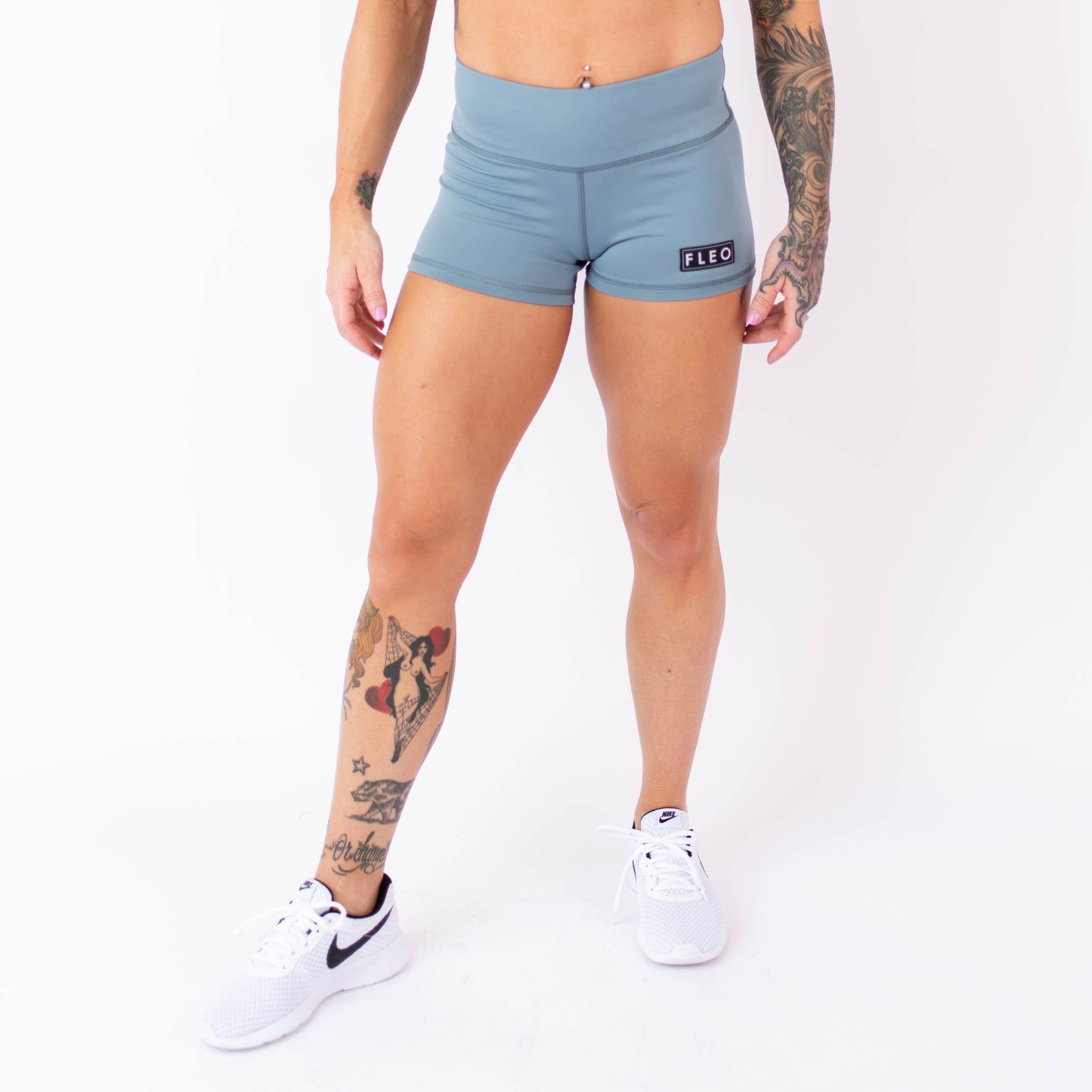 FLEO Platinum Shorts (3.25)
