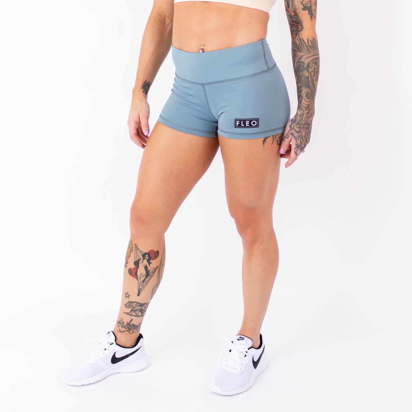 FLEO Platinum Shorts (3.25)