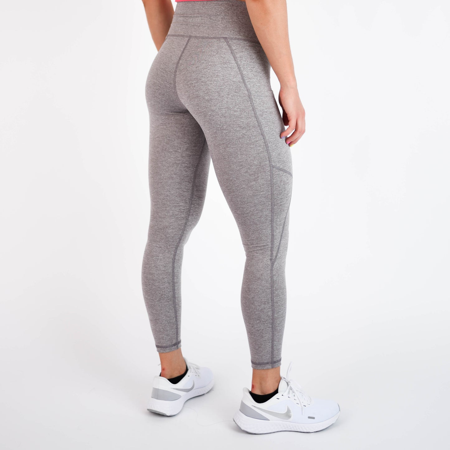 FLEO Reverie 25" Heather Shark Leggings