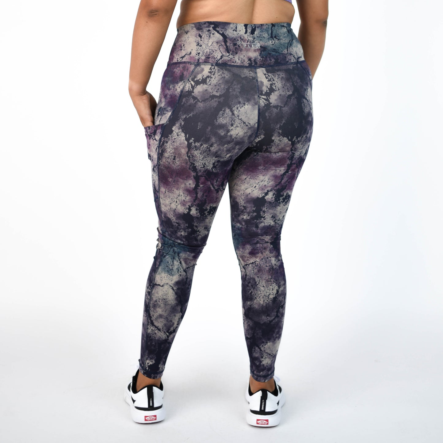 FLEO Reverie 25" Grunge Leggings