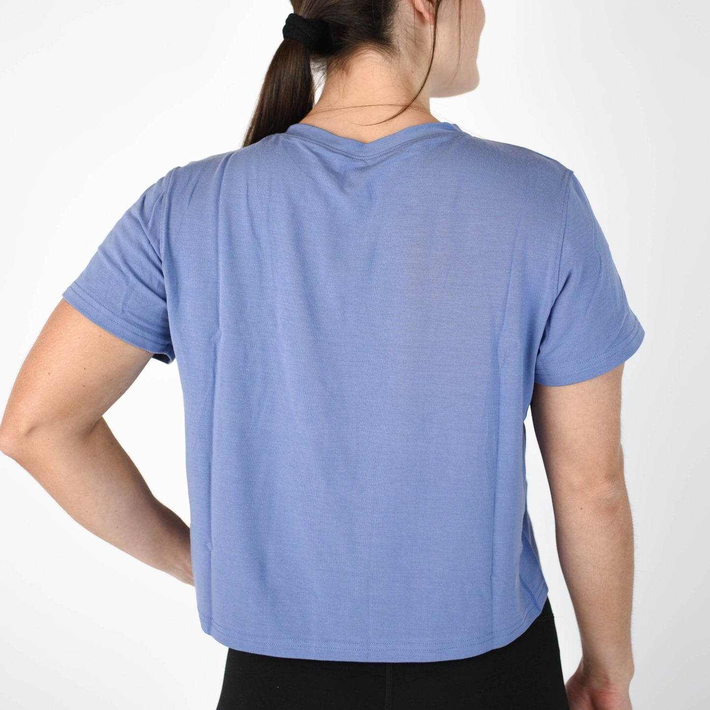 FLEO Skimmer Tee - Periwinkle