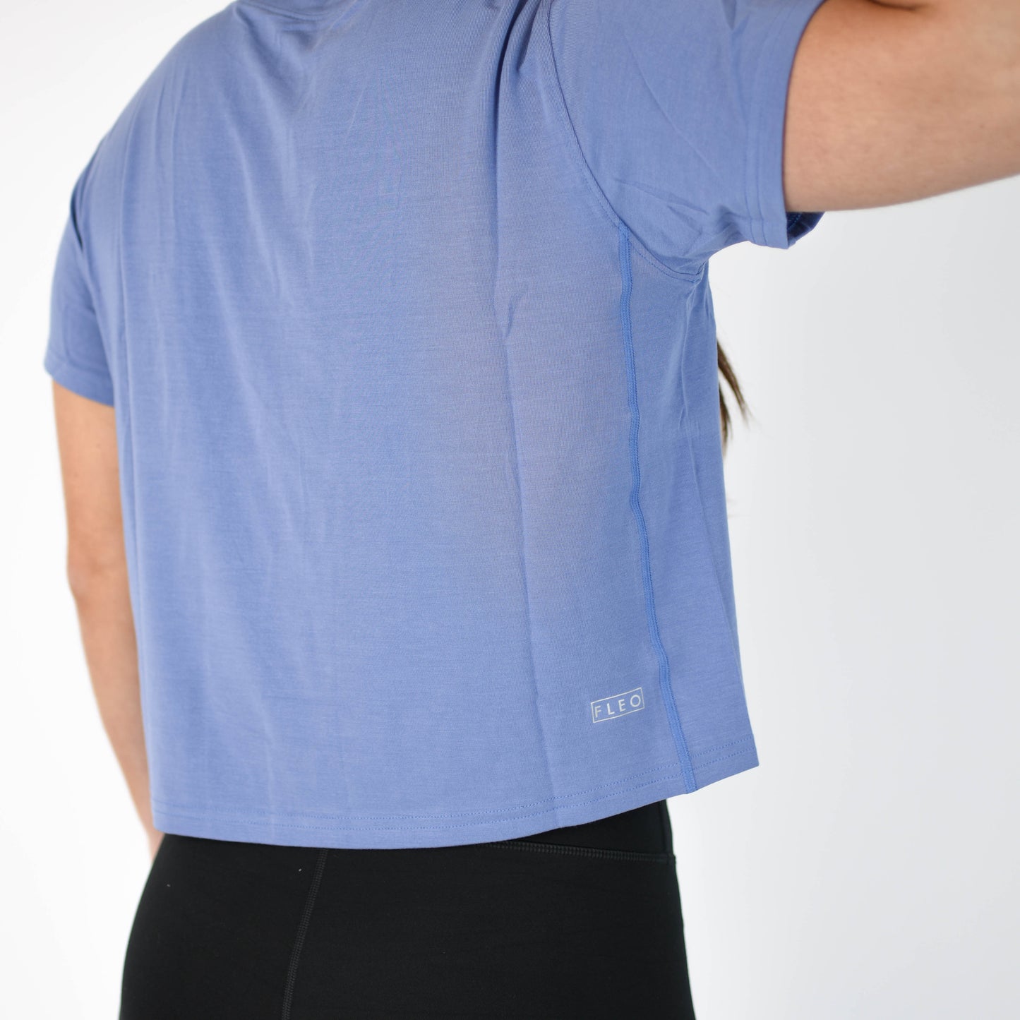 FLEO Skimmer Tee - Periwinkle