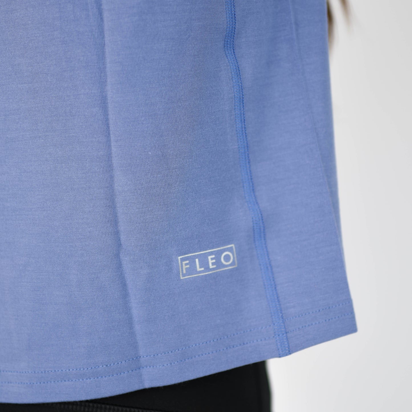 FLEO Skimmer Tee - Periwinkle
