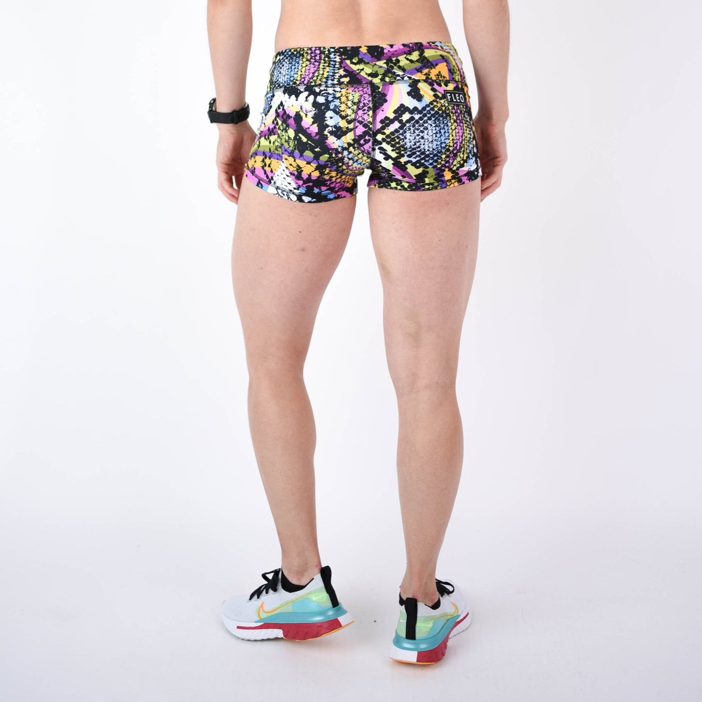 FLEO Snakeskin Prism Shorts (Original) - 9 for 9