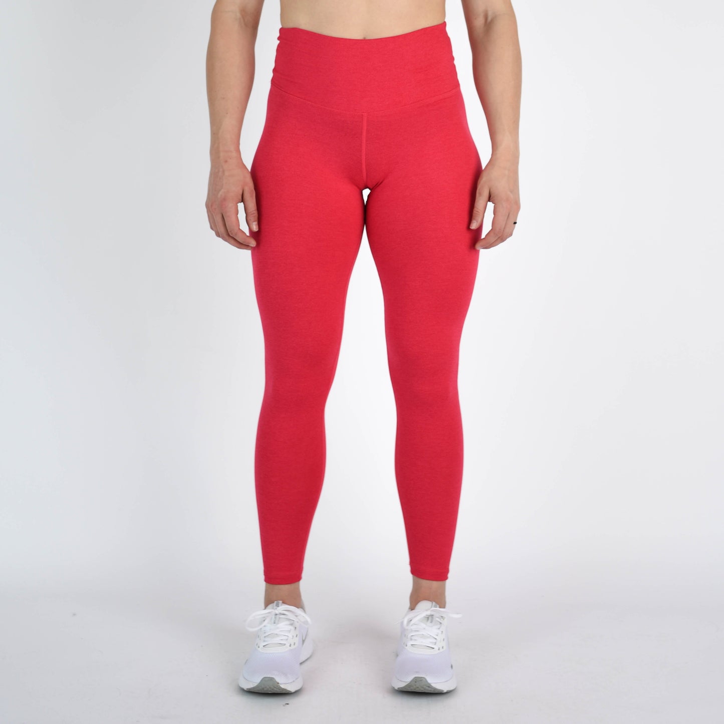 FLEO Heather Virtual Pink Super High Leggings