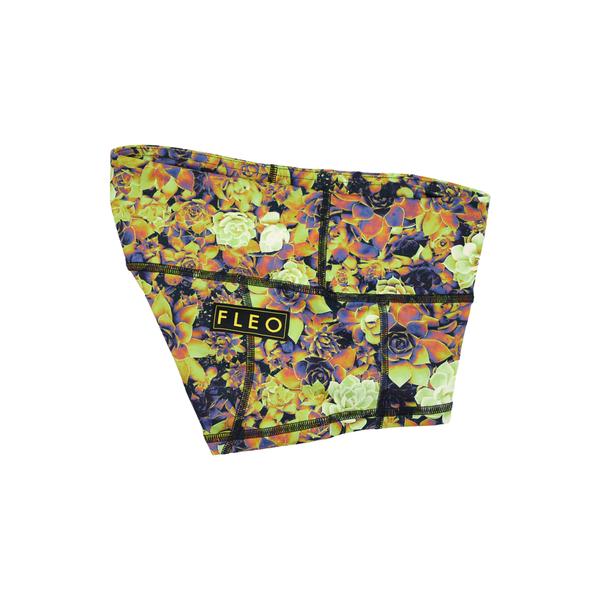 FLEO Dark Succulent Shorts (Low-rise Contour) - 9 for 9