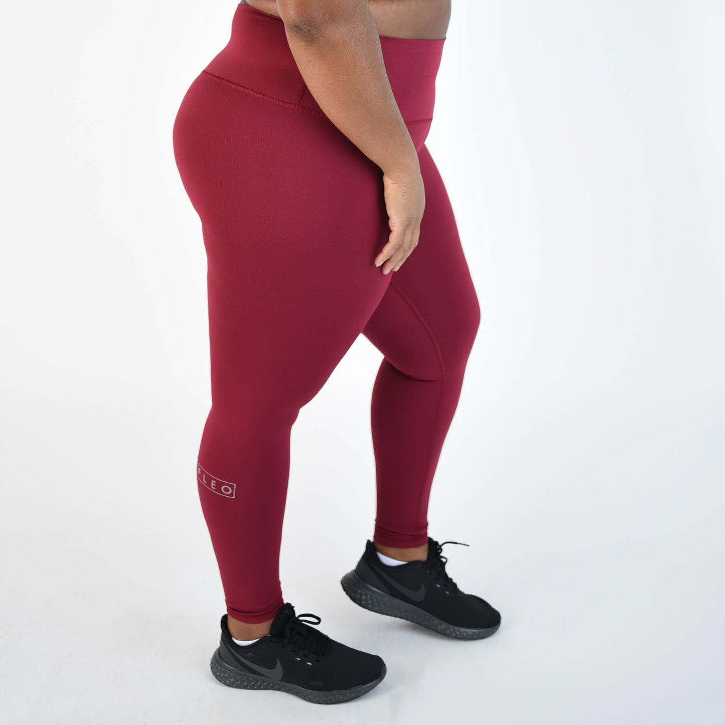 FLEO El Toro 25" Red Leggings (Bounce) - 9 for 9